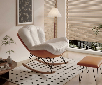 French Style Rocking Chair-ID:523006921