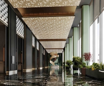 Modern Lobby Hall-ID:885857116