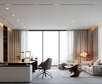 Modern Manager's Office-ID:466289523