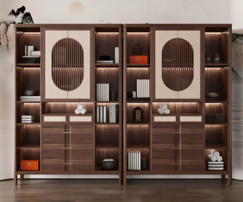 New Chinese Style Antique Rack-ID:513724099