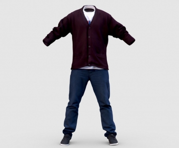 Modern Clothes, Bags And Shoes-ID:148749452