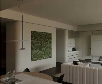 Modern A Living Room-ID:781883006