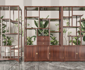 New Chinese Style Chinese Style Decorative Frame-ID:908163074