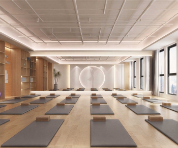 Modern Yoga Room-ID:601708894