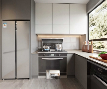 Modern Kitchen Cabinet-ID:858510979