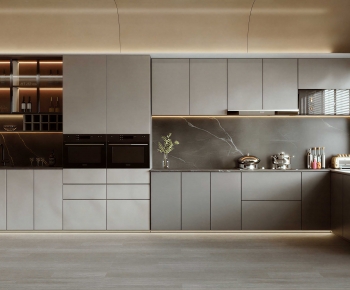 Modern Kitchen Cabinet-ID:544157031