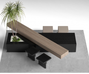 Modern Communal Chair-ID:126121028