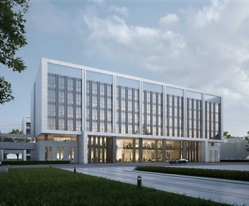 Modern Appearance Of Commercial Building-ID:929433113