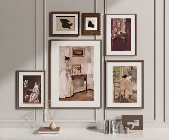 Simple European Style Painting-ID:836191896