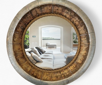 Retro Style The Mirror-ID:445322046