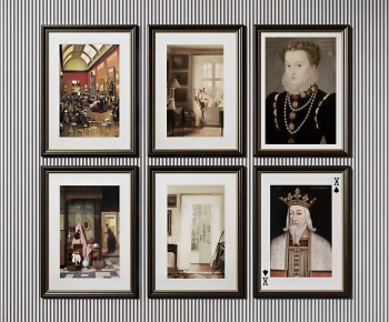 American Style Painting-ID:126333001