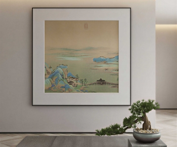 New Chinese Style Painting-ID:757236963