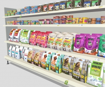 Modern Supermarket Shelf-ID:207660244