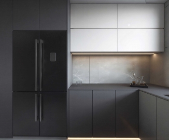 Modern Kitchen Cabinet-ID:424068934