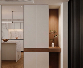 Modern Side Cabinet/Entrance Cabinet-ID:613441949