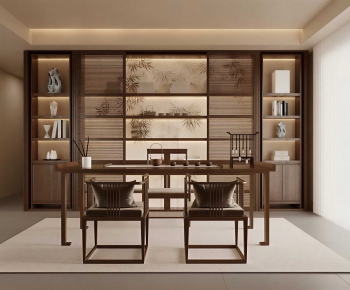 New Chinese Style Tea House-ID:912930974