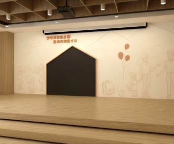 Modern Children's Kindergarten-ID:449869662