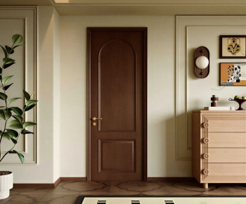 French Style Hallway-ID:232959033