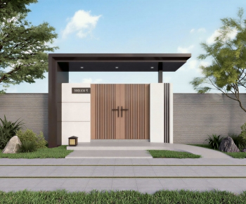 Modern Gate-ID:968421941