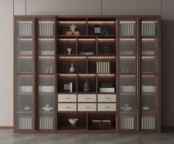 New Chinese Style Bookcase-ID:574979079