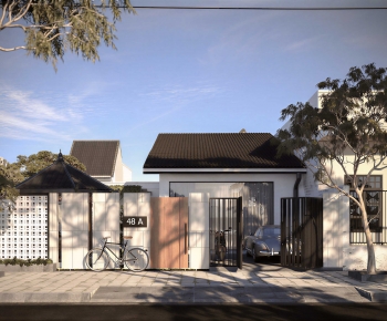 Modern Residential Building-ID:258924013