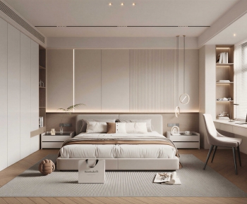 Modern Bedroom-ID:529095898