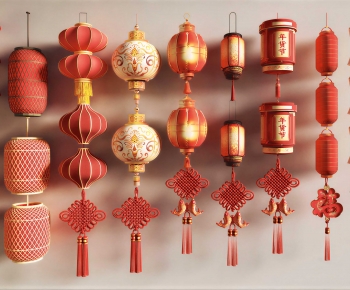 New Chinese Style Lantern-ID:422463894