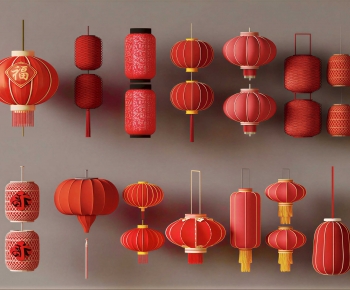 New Chinese Style Lantern-ID:915184974
