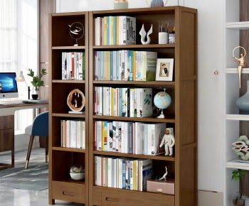 Modern Bookcase-ID:439863924
