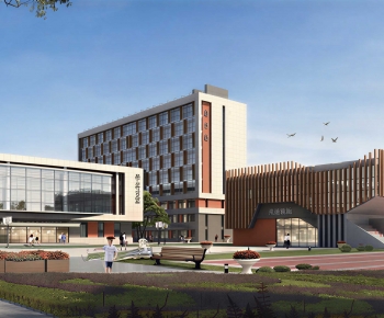 Modern Appearance Of Commercial Building-ID:789894109