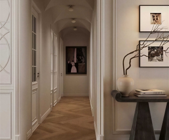 Modern Hallway-ID:792256128