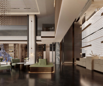 Modern Lobby Hall-ID:789969925