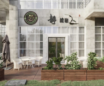 Modern Terrace-ID:668914089