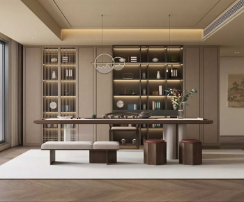 New Chinese Style Tea House-ID:846426969