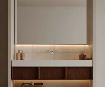 Modern Bathroom Cabinet-ID:882986075