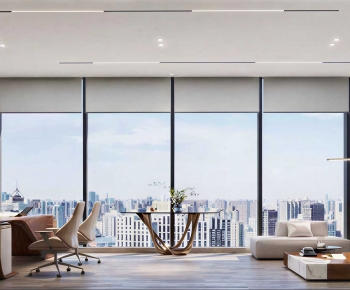 Modern Manager's Office-ID:872004037