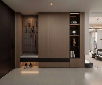 Modern Hallway-ID:800795088