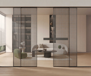 Modern Sliding Door-ID:782228951