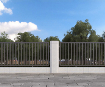 Modern Fence-ID:215215922