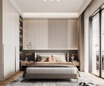 Modern Bedroom-ID:504279169