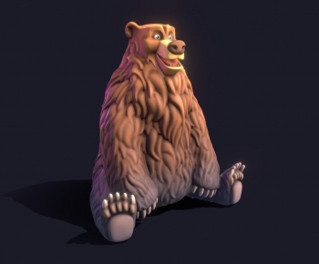 Modern Animal-ID:677464961