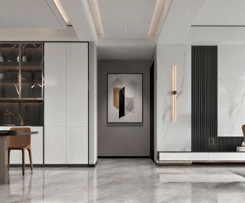 Modern A Living Room-ID:649286994