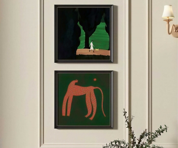 French Style Painting-ID:874712941