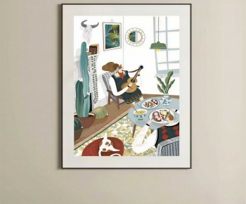 Modern Painting-ID:910790069