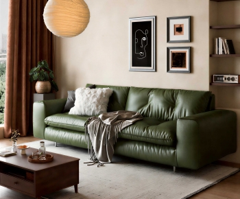 Modern A Living Room-ID:722883943