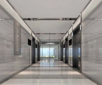 Modern Corridor/elevator Hall-ID:247865925