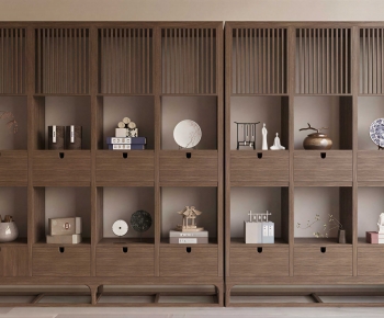 New Chinese Style Antique Rack-ID:960381035