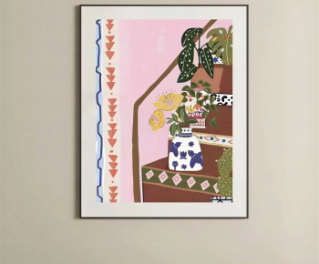 Modern Painting-ID:595450497