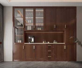 New Chinese Style Sideboard-ID:592103005