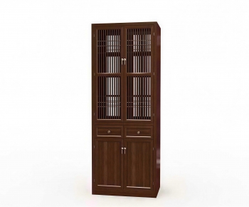 Chinese Style Decorative Cabinet-ID:325820482